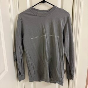 Taylor Swift TTPD long sleeve shirt